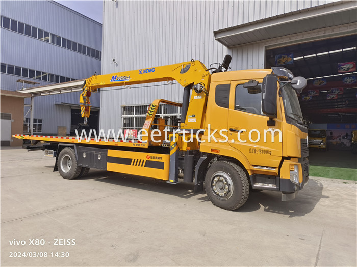 8ton Wrecker Truck with Crane 8ton Wrecker Truck with Crane